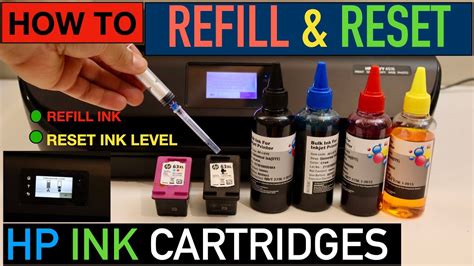 reset ink cartridge